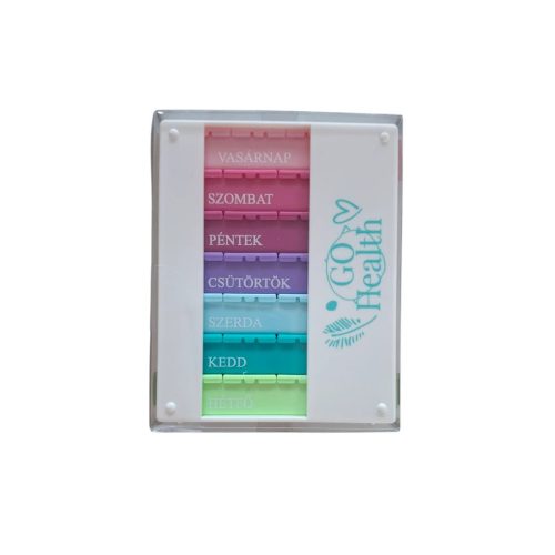 Go Health gyógyszeradagoló torony 7x1 1 db