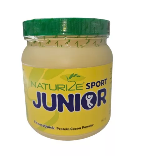Naturize junior sportkakaó (50% fehérje, teljesen természetes, instant) 440 g