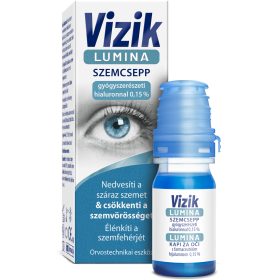 Vizik szemcsepp lumina 10 ml