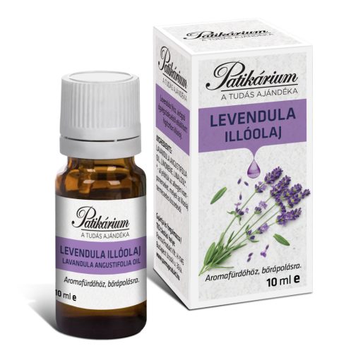 Patikárium levendula illóolaj 10 ml