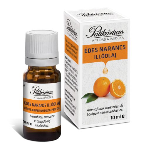 Patikárium édes narancs illóolaj 10 ml