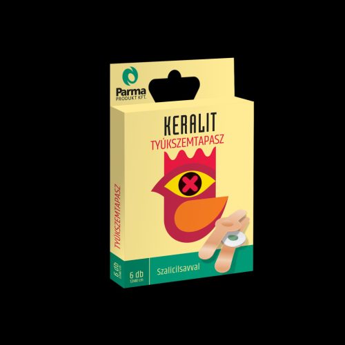 Keralit tyúkszemtapasz 6 db