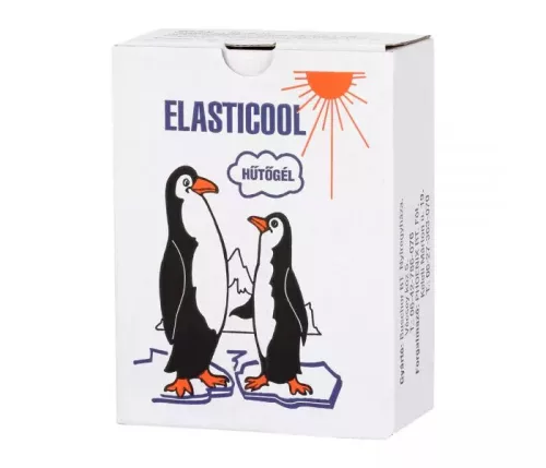 Elasticool jégzselé 2 db