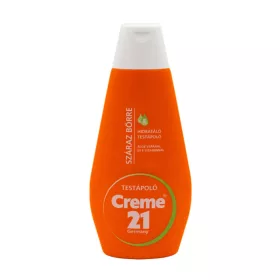   Creme21 hidratáló testápoló aloe verával és e-vitaminnal száraz bőrre 400 ml