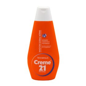   Creme21 intenzív hidratáló testápoló mandulaolajjal és e-vitaminnal nagyon száraz bőrre 400 ml