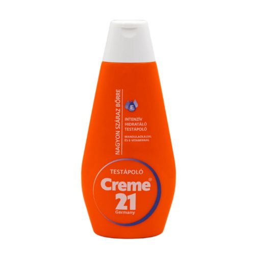 Creme21 intenzív hidratáló testápoló mandulaolajjal és e-vitaminnal nagyon száraz bőrre 400 ml