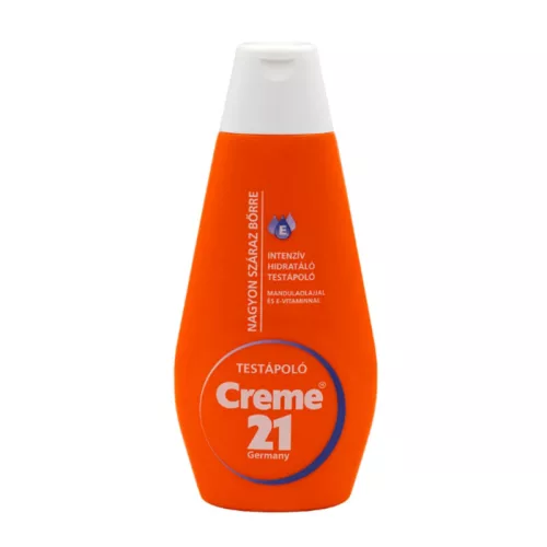 Creme21 intenzív hidratáló testápoló mandulaolajjal és e-vitaminnal nagyon száraz bőrre 400 ml