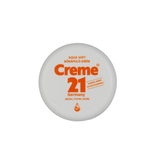 Creme21 aqua soft bőrápoló krém normál bőrre b5 provitaminnal arcra, testre, kézre 150 ml