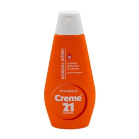   Creme21 gyengéd hidratáló testápoló normál bőrre b5 provitaminnal 400 ml