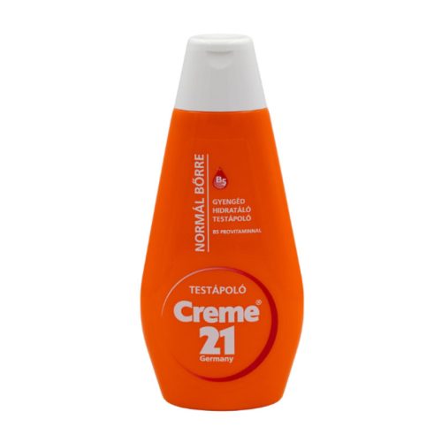 Creme21 gyengéd hidratáló testápoló normál bőrre b5 provitaminnal 400 ml