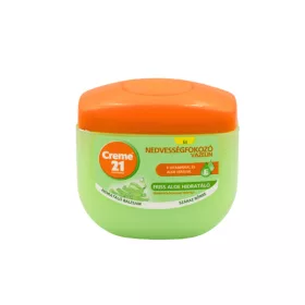   Creme21 nedvességfokozó hidratáló vazelin e-vitaminnal és aloe verával 100 ml