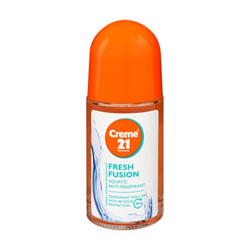 Creme21 fresh fusion izzadásgátló golyós dezodor 50 ml