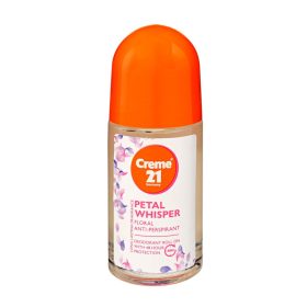 Creme21 petal whisper izzadásgátló golyós dezodor 50 ml