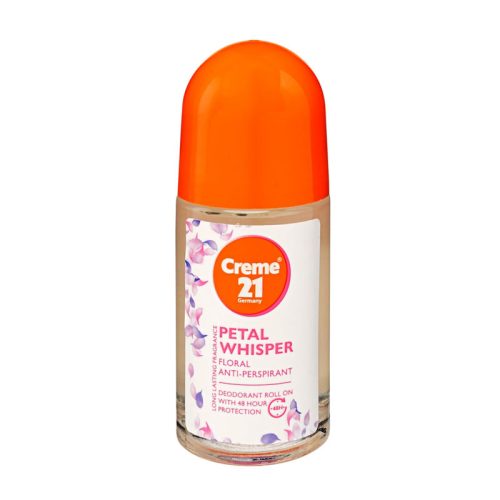 Creme21 petal whisper izzadásgátló golyós dezodor 50 ml