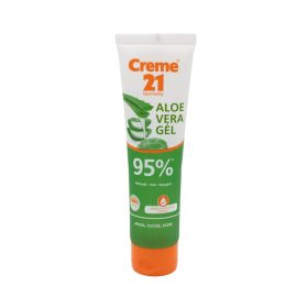 Creme21 aloe vera gél 95% arcra, testre, kézre 100 ml