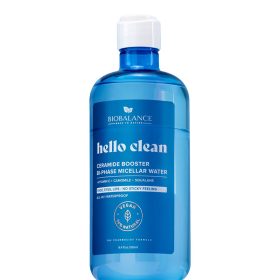   Biobalance hello clean ceramide booster kétfázisú micellás víz ceramiddal minden bőrtípusra 500 ml