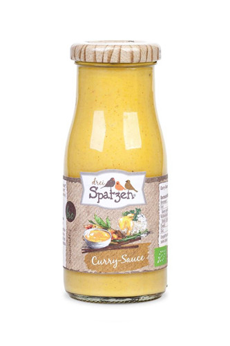 Bio Berta bio curry szósz 145 ml
