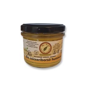 Bio Berta bio vegán krém: bio csicseriborsó hummusz 100 g