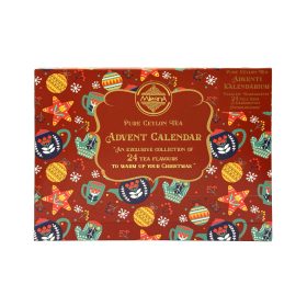Mlesna tea advent naptár 24x2g 48 g