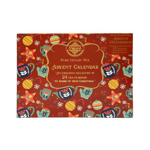 Mlesna tea advent naptár 24x2g 48 g