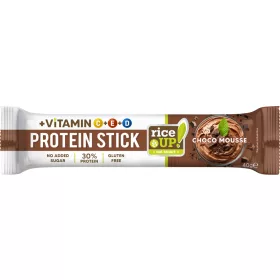   Rice Up fehérjeszelet vitaminokkal csokoládé mousse ízű hcn 40 g
