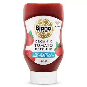 Biona bio ketchup hozzáadott cukor nélkül 470 g