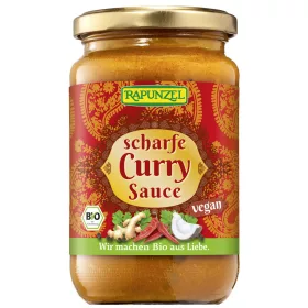 Rapunzel bio curry szósz csípős 330 ml