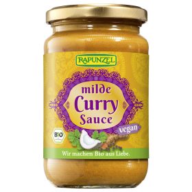 Rapunzel bio curry szósz enyhe 330 ml