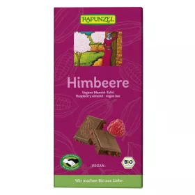 Rapunzel bio mandula szelet málnás 100 g