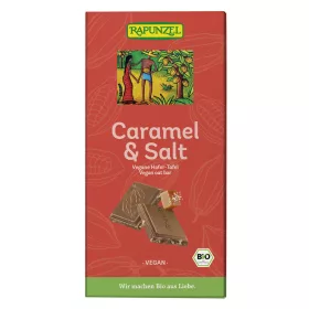 Rapunzel bio zabszelet sós karamellás 100 g