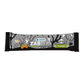   Cornexi zabrudi halloween vanília ízű töltelékkel töltött, marshmallow ízű zabrúd kakaós tejbevonattal 30 g