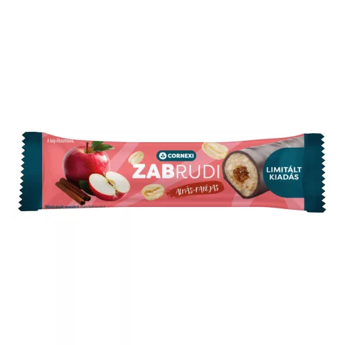 Cornexi zabrudi almás töltelékkel töltött, fahéjas zabrúd kakaós bevonattal 30 g
