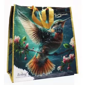 Ökotáska kolibris 1 db