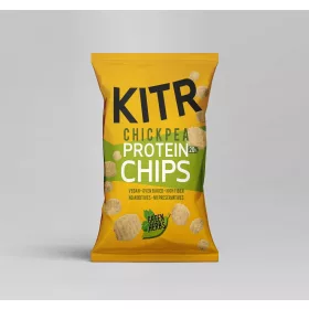 Kitr csicseriborsó chips zöldfűszeres 50 g