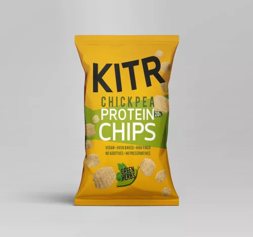 Kitr csicseriborsó chips zöldfűszeres 50 g