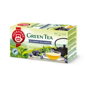 Teekanne áfonya-szeder ízesítésű zöld tea 35 g