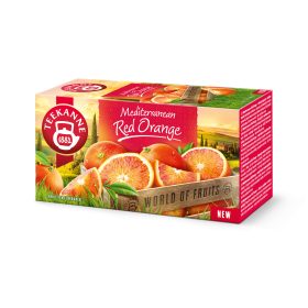   Teekanne mediterranean red orange vérnarancs gyümölcstea 40 g