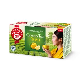 Teekanne yuzu ízesítésű zöld tea 35 g