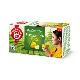 Teekanne yuzu ízesítésű zöld tea 35 g
