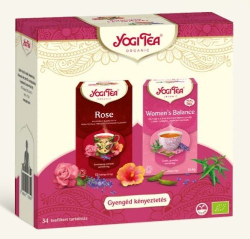 Yogi bio tea gyengéd kényeztetés szett 64,6 g