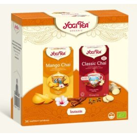 Yogi bio tea ízutazás szett 71,4 g