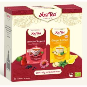 Yogi bio tea egészség természetesen szett 64,6 g