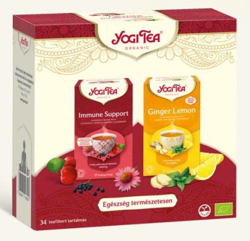 Yogi bio tea egészség természetesen szett 64,6 g