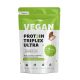 Netamin vegan prot3in triplex ultra fehérjepor csokoládé 450 g