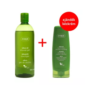   Ziaja olívaolaj tusfürdő gél 500ml+olívaolaj kézkrém 80ml duopack 1 db
