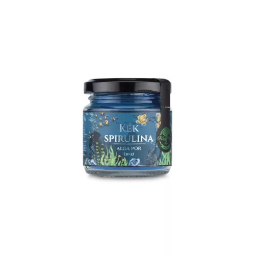 Mag-Maxx kék spirulina alga por 30 g