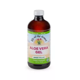 Lily Aloe vera filézett gél 99% 473 ml
