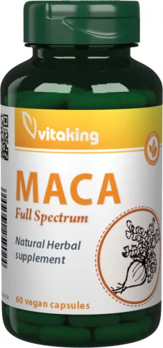 Vitaking maca 500g kapszula 60 db