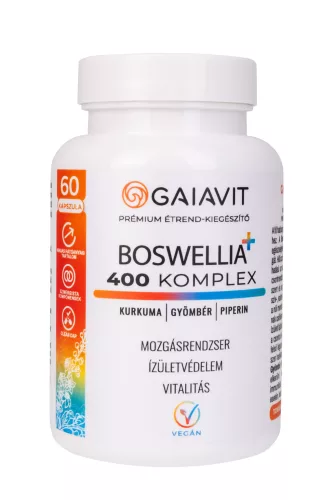 Gaiavit boswellia 400 komplex kapszula 60 db