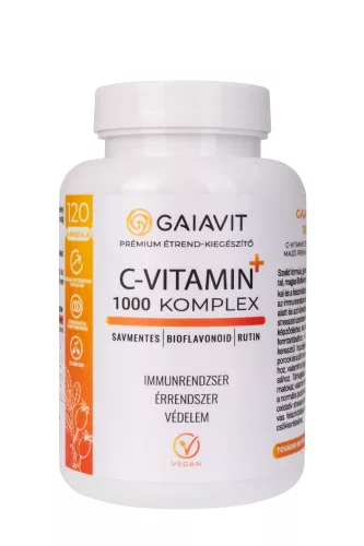 Gaiavit c-vitamin 1000 komplex 60adag 120 db